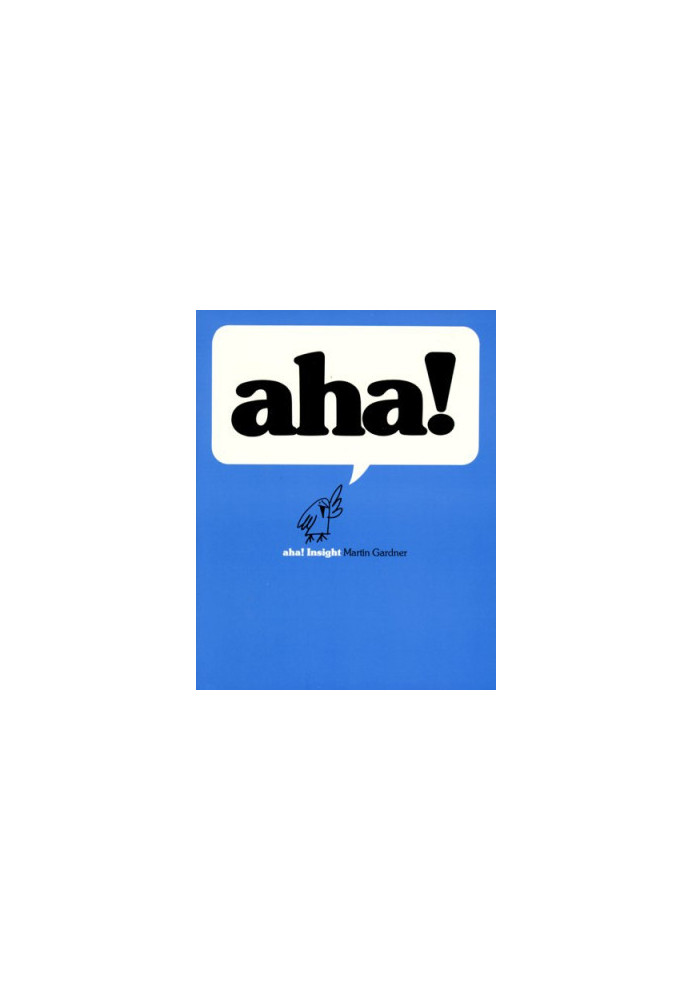 Aha! Aha! Insight