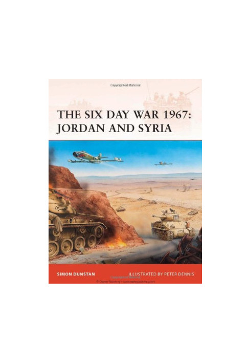 The Six Day War 1967: Jordan and Syria