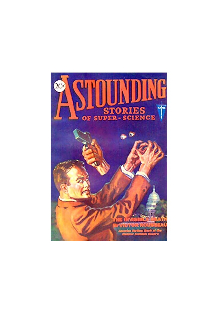 Astounding Stories of Super-Science, October, 1930