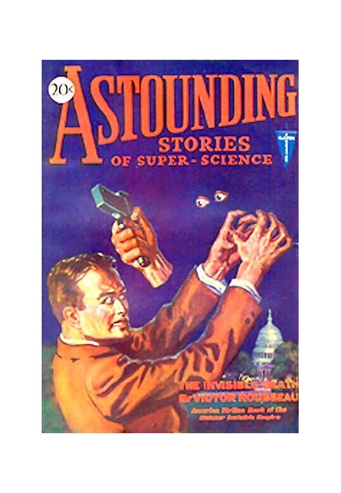 Astounding Stories of Super-Science, October, 1930