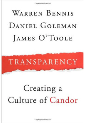 Transparency: how leaders create a culture of candor