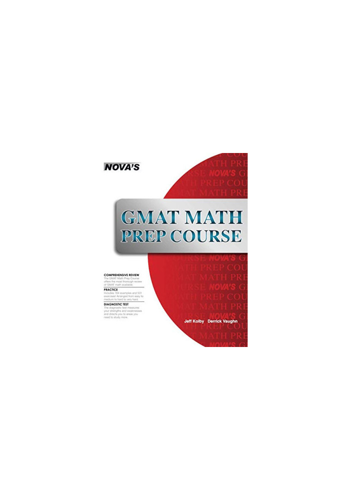 GMAT Math Prep Course: 2024 Edition