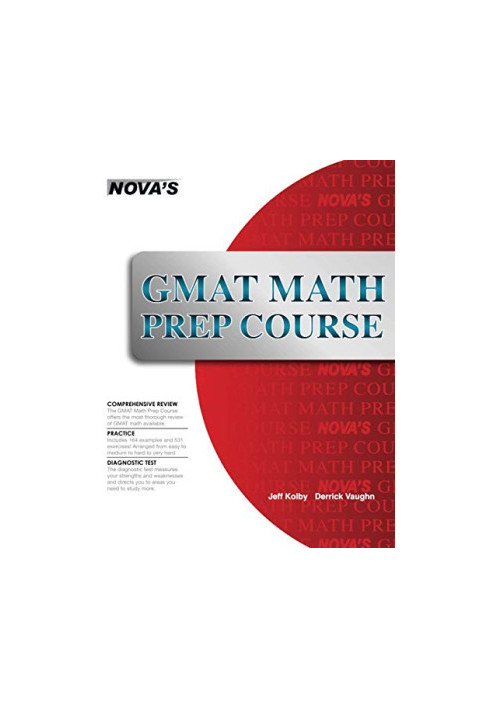 GMAT Math Prep Course: 2024 Edition