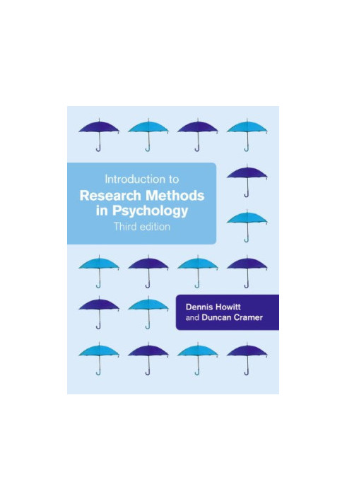 Introduction to Research Methods in Psychology