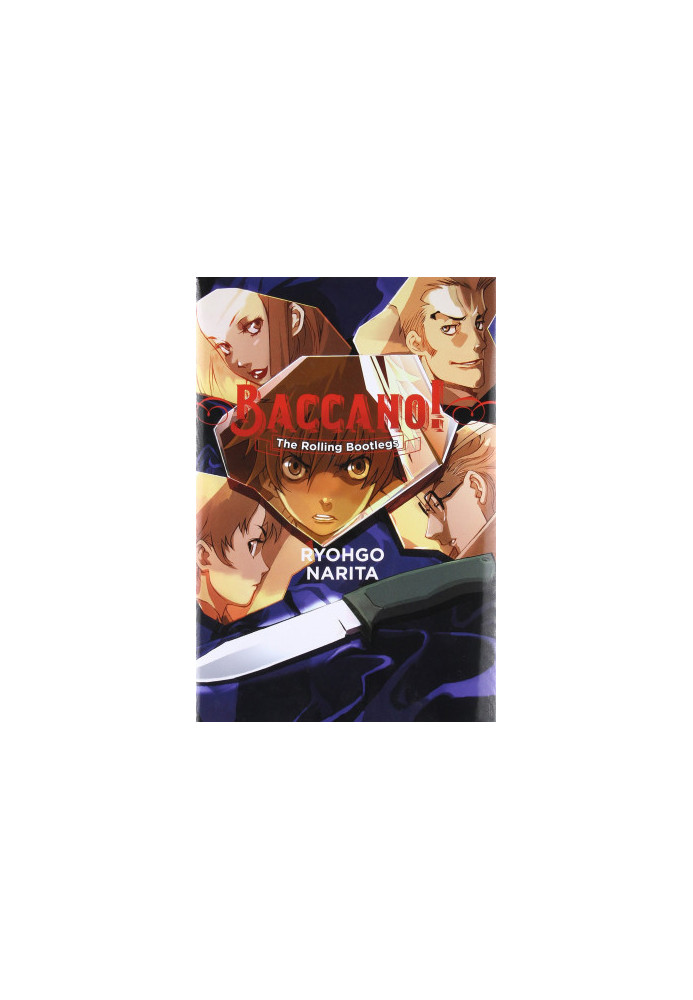 Baccano!, Vol. 1 - The Rolling Bootlegs