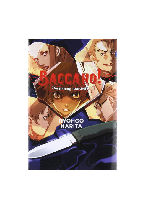 Baccano!, Vol. 1 - The Rolling Bootlegs