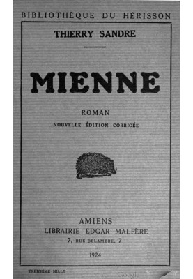 Mine: novel