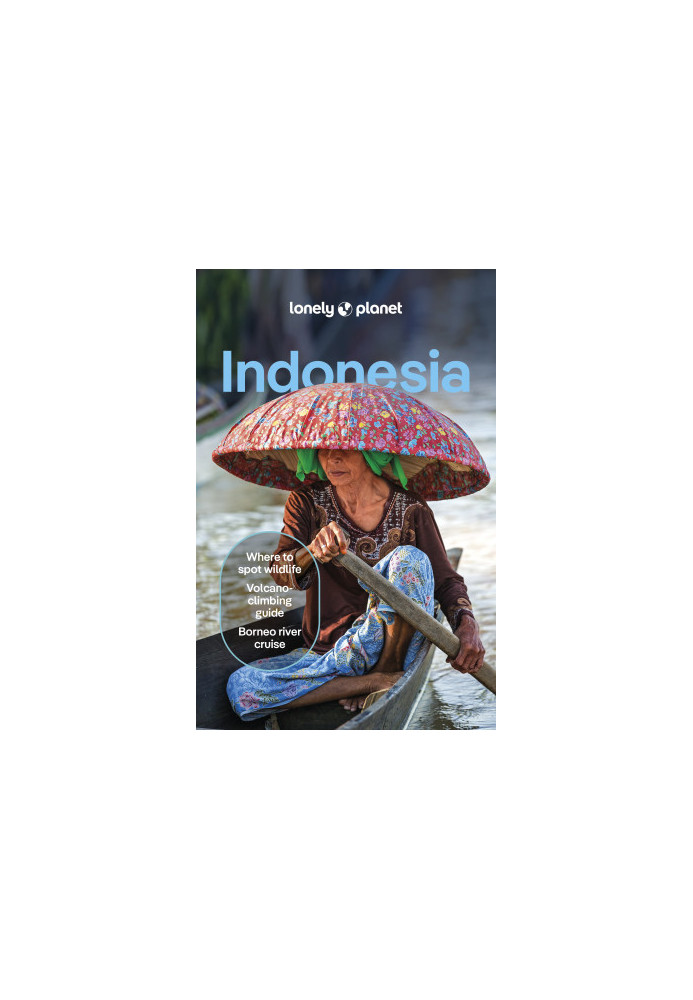Lonely Planet Indonesia, 2024