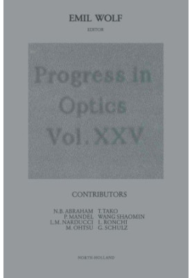 PROGRESS IN OPTICS VOLUME 25