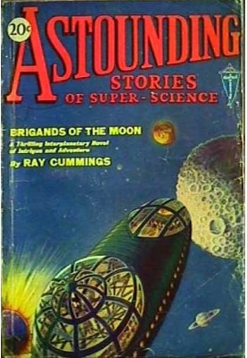 Astounding Stories of Super-Science, березень 1930 року