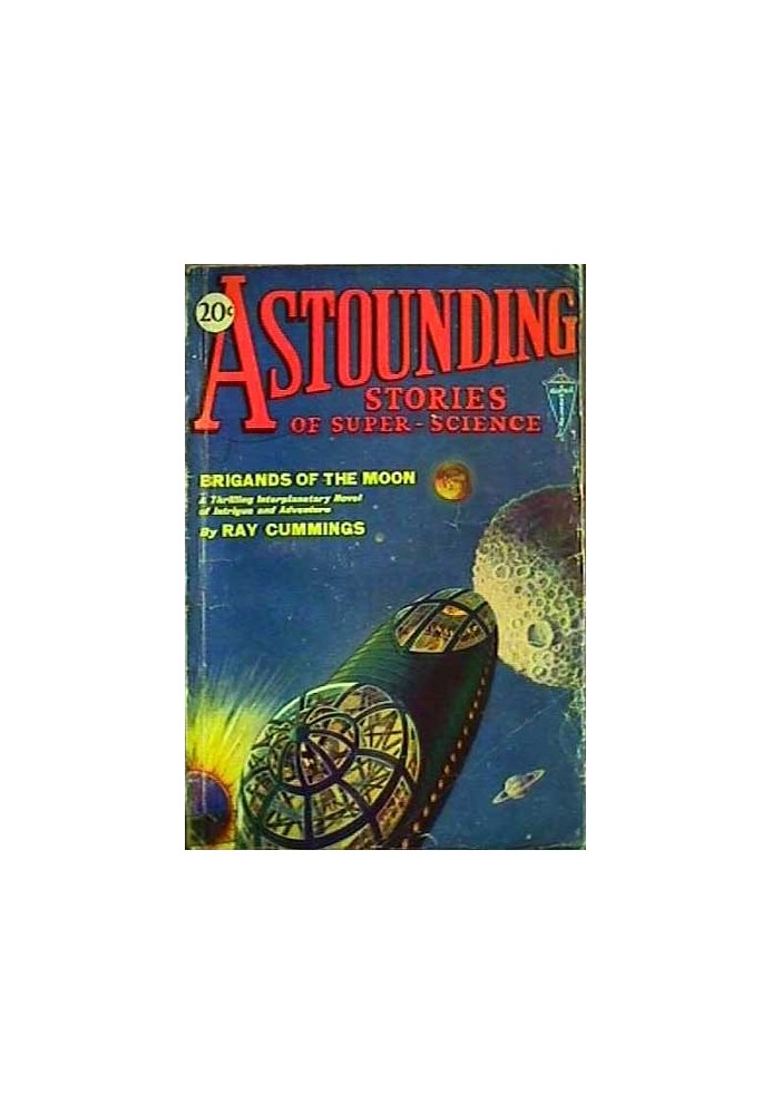 Astounding Stories of Super-Science, March 1930