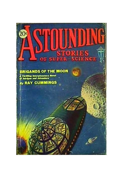 Astounding Stories of Super-Science, March 1930