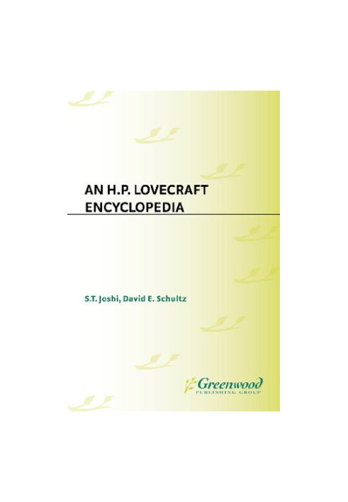 An H. P. Lovecraft Encyclopedia
