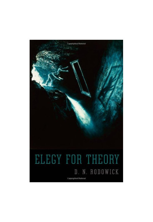 Elegy for theory