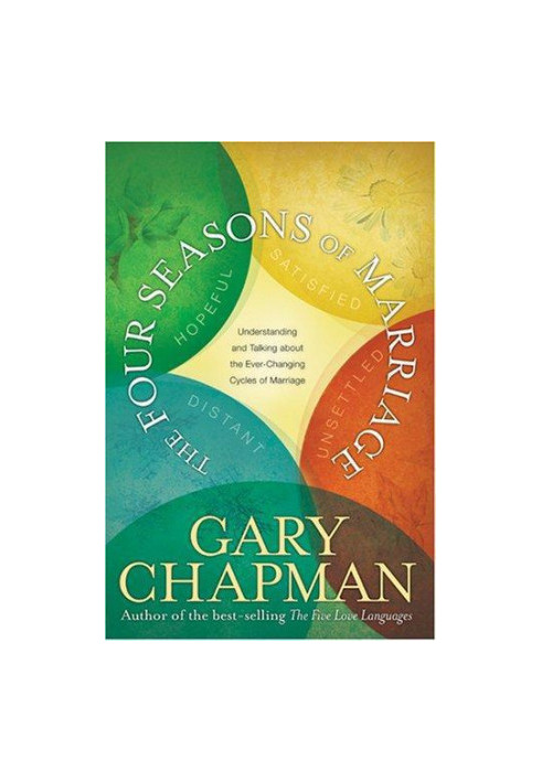 The four seasons of marriage