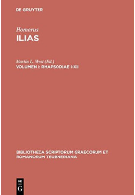 Ilias, vol. I: Rhapsodiae I-XII