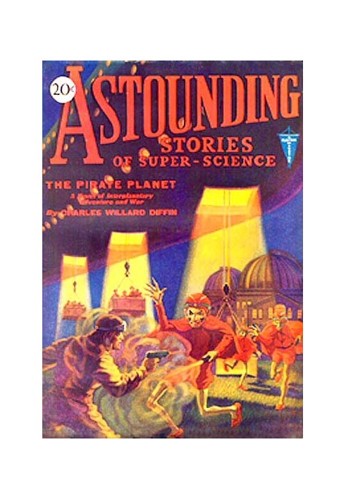 Astounding Stories of Super-Science, листопад 1930 р