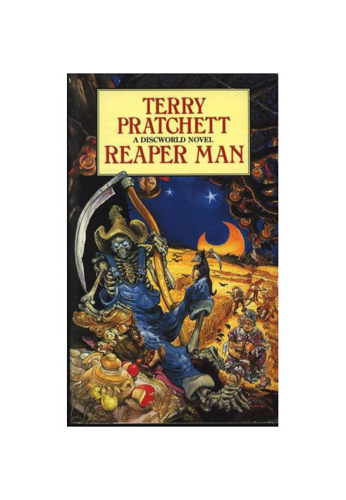 Reaper Man - Men at Arms - Feet of Clay