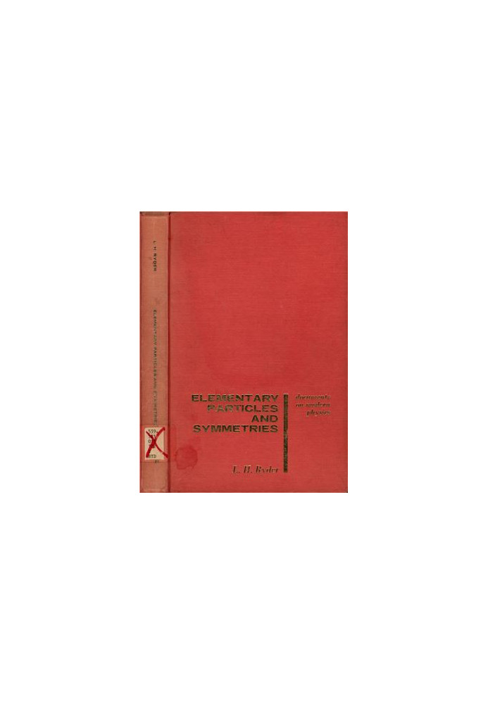 Elementary Particles and Symmetries