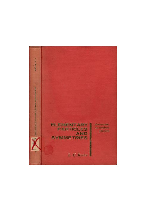 Elementary Particles and Symmetries