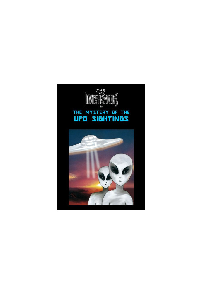The Three Investigators - The Mystery of the UFO Sightings (080)