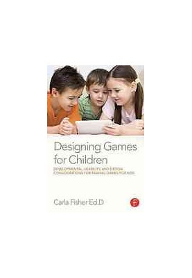 Designing games for children: developmental, usability, and design considerations for making games for kids