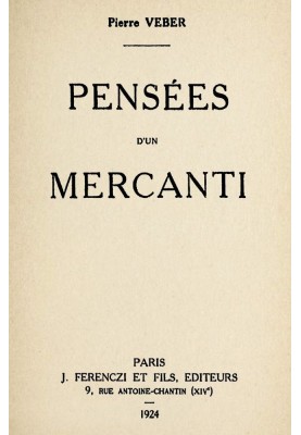 Thoughts of a mercanti