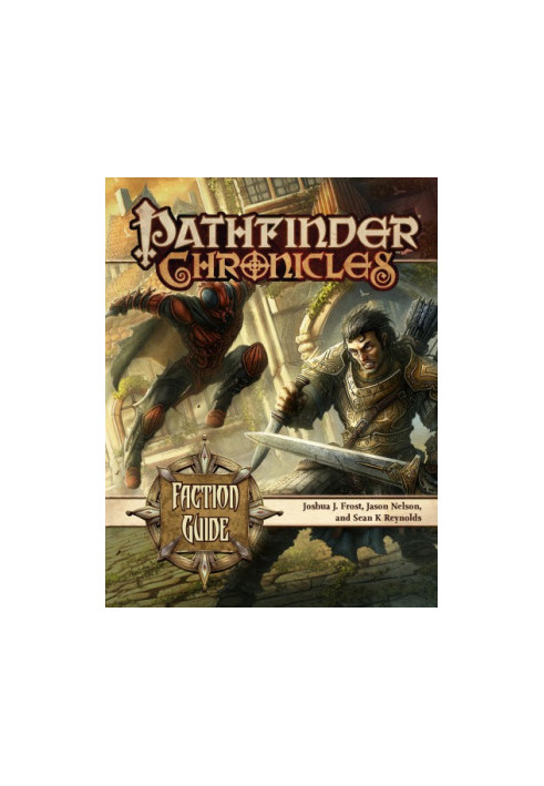 Pathfinder Chronicles: Faction Guide