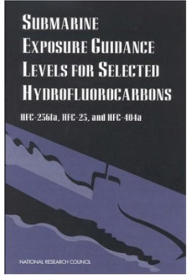 Submarine Exposure Guidance Levels for Selected Hydrofluorocarbons: HFC-236fa, HFC-23, and HFC-404a
