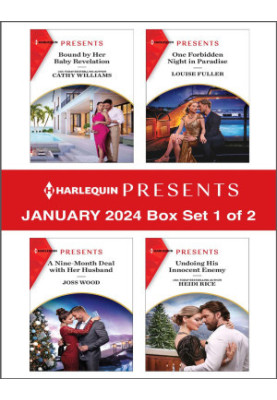 Harlequin Presents January 2024--Box Set 1 of 2