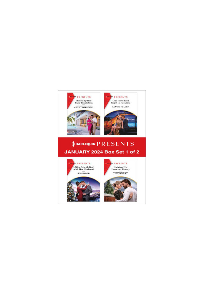 Harlequin Presents January 2024--Box Set 1 of 2