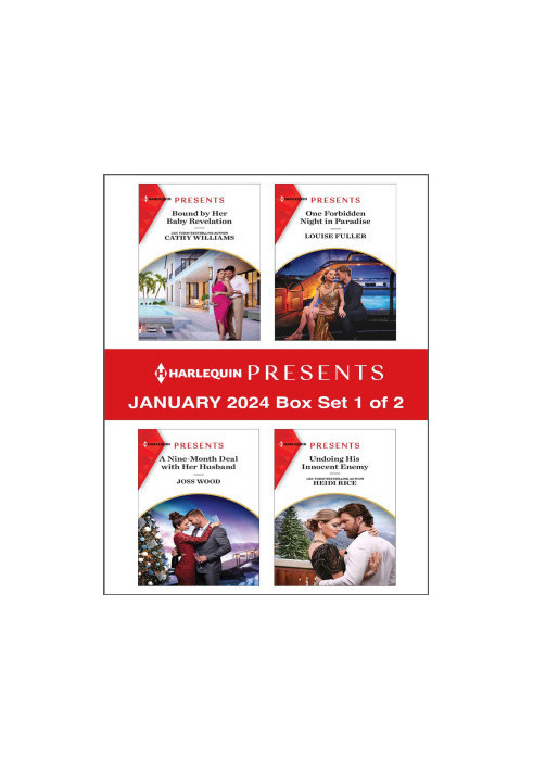 Harlequin Presents January 2024--Box Set 1 of 2