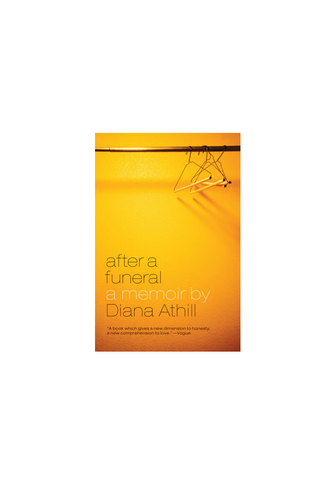 After a Funeral: A Memoir
