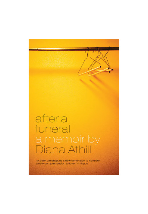 After a Funeral: A Memoir