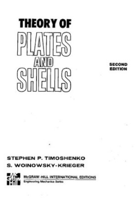 Theory Of Plates & Shells (Timoshenko) (No OCR)