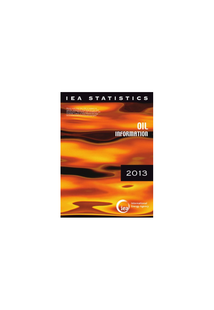 Oil Information 2013.