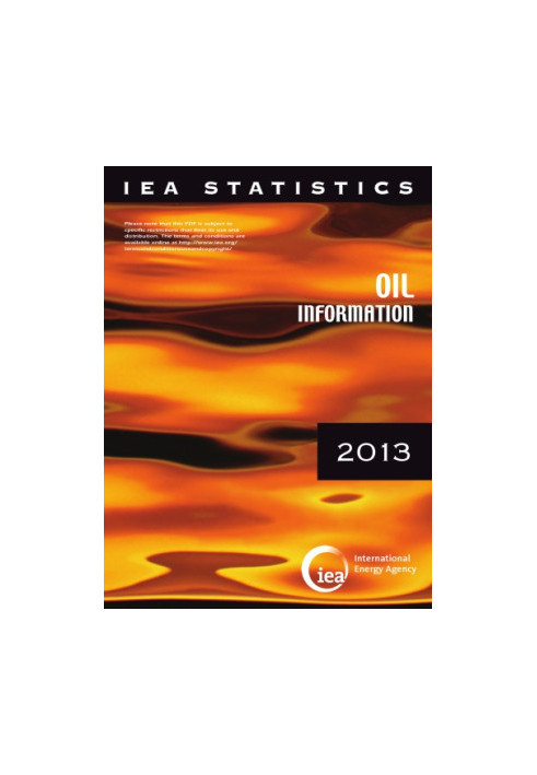 Oil Information 2013.