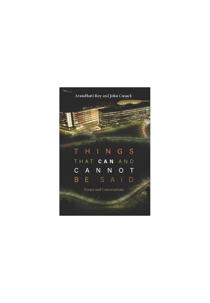 Things that Can and Cannot Be Said