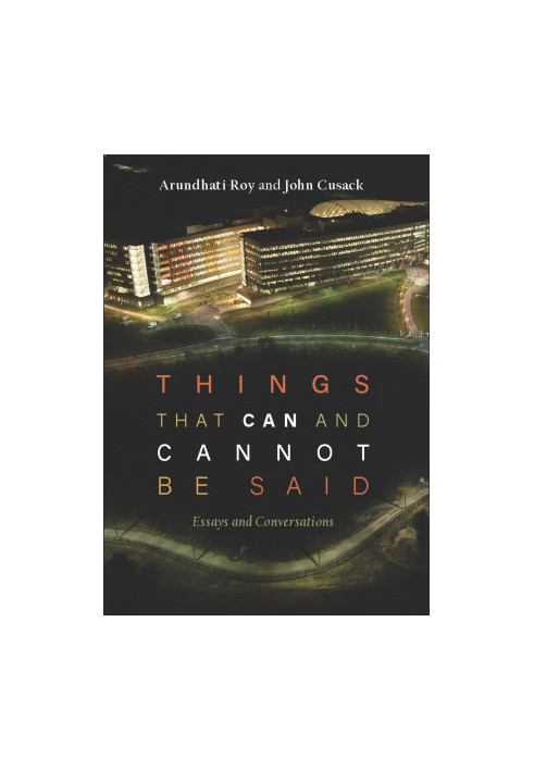 Things that Can and Cannot Be Said
