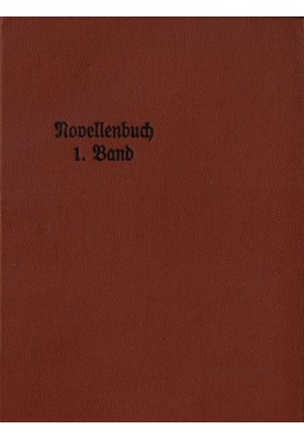 Книга новел 1 том