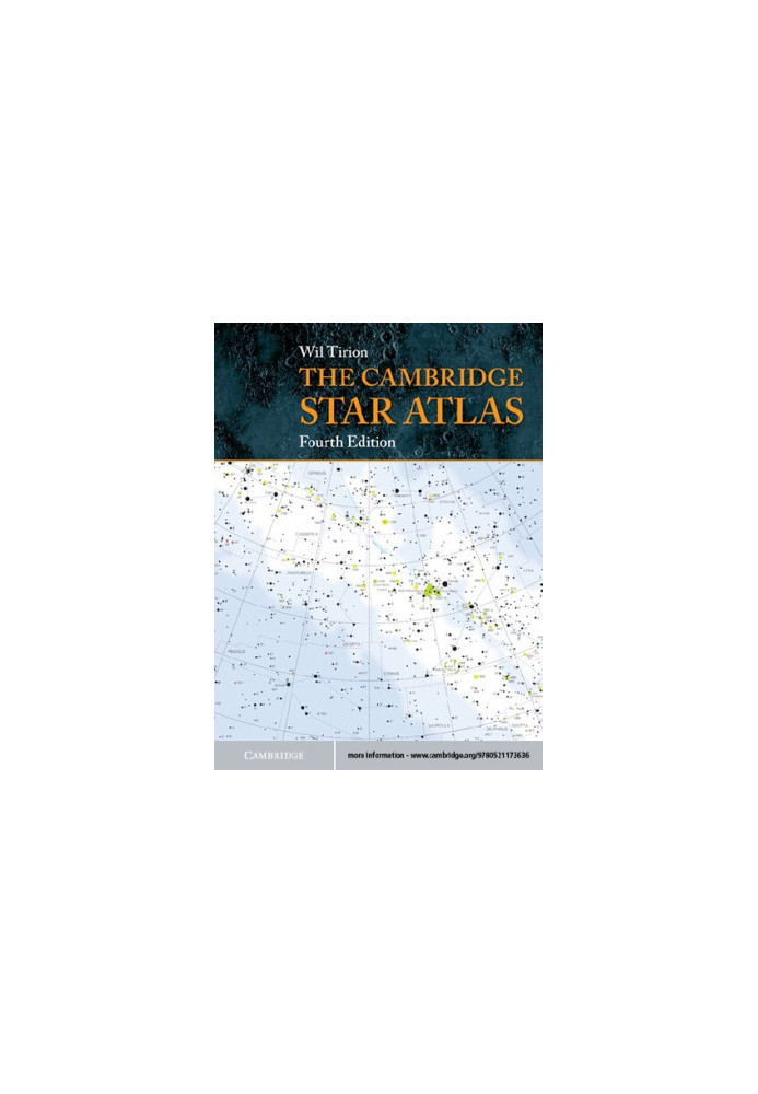 The Cambridge Star Atlas, 4th Edition