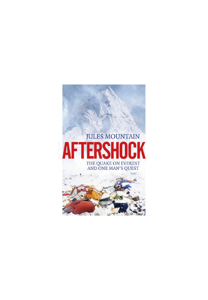 Aftershock · One Man's Quest and the Quake on Everest