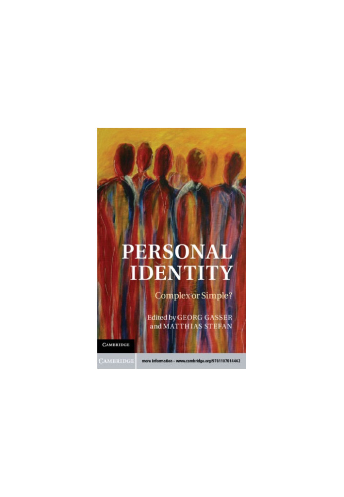 Personal identity: complex or simple?