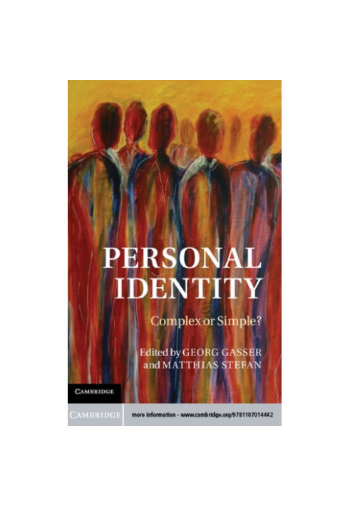 Personal identity: complex or simple?