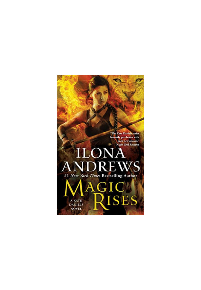 Magic Rises (Kate Daniels, 06)