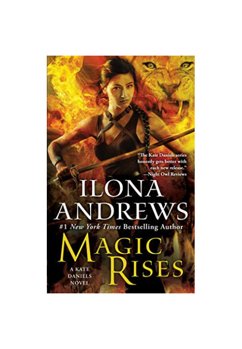 Magic Rises (Kate Daniels, 06)