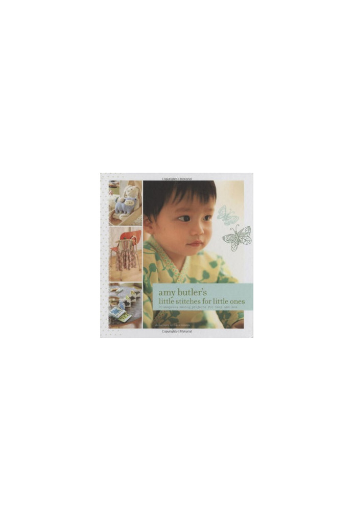 Amy Butler's Little Stitches for Little Ones