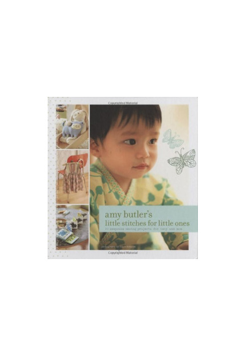 Amy Butler's Little Stitches for Little Ones