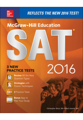 McGraw-Hill Education SAT 2016 Edition