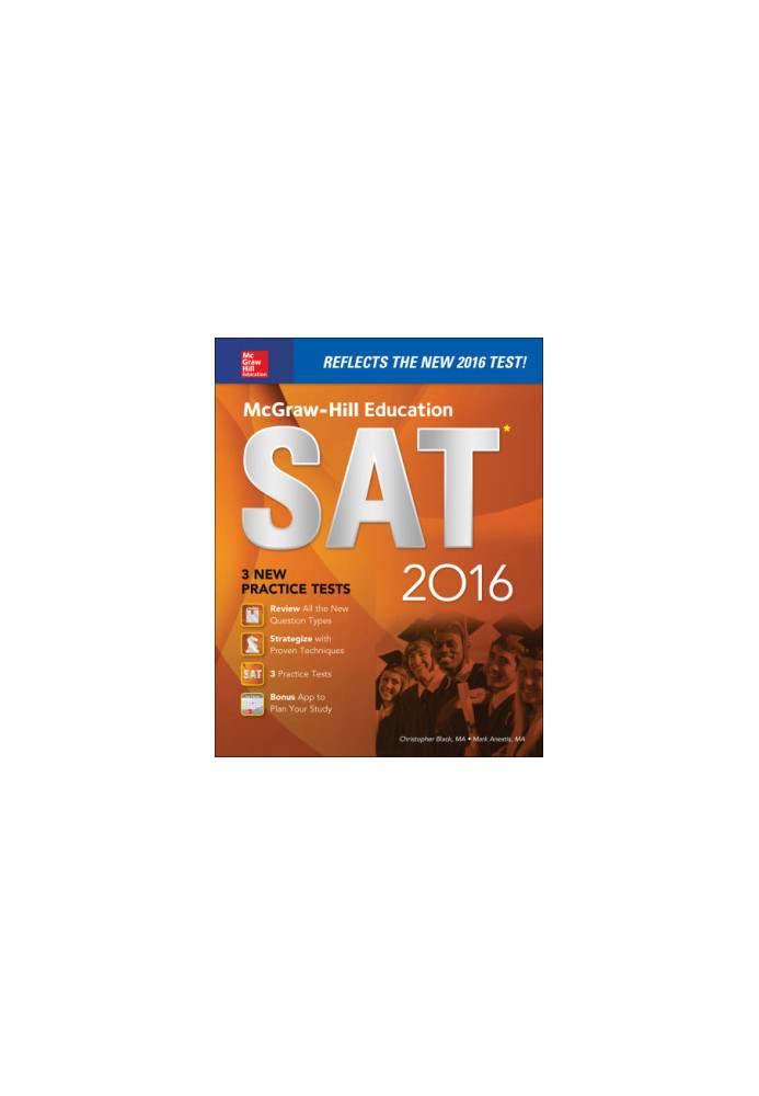 McGraw-Hill Education SAT 2016 Edition